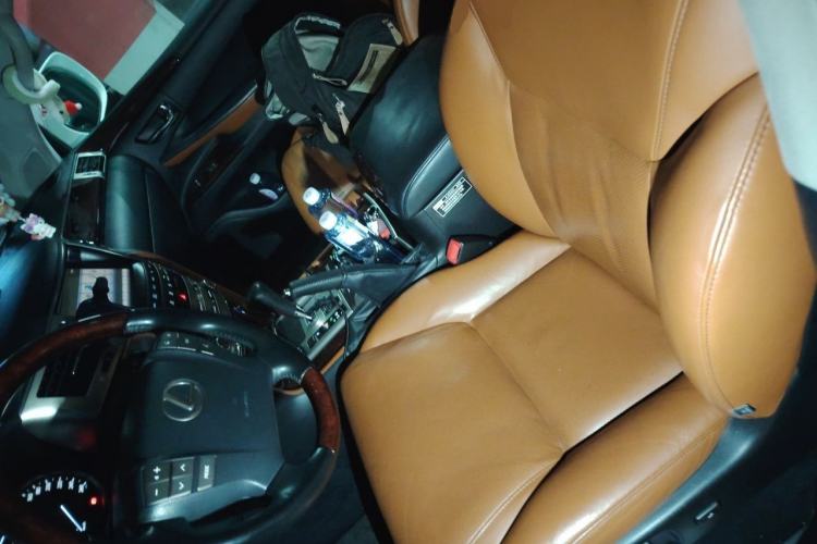Used Lexus LX 2012 570 Left Front Seat