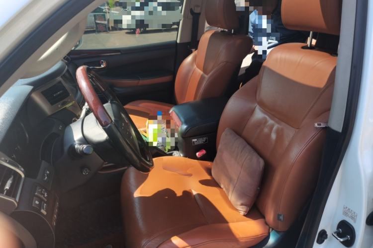 Used Lexus LX 2012 570 Left Front Seat