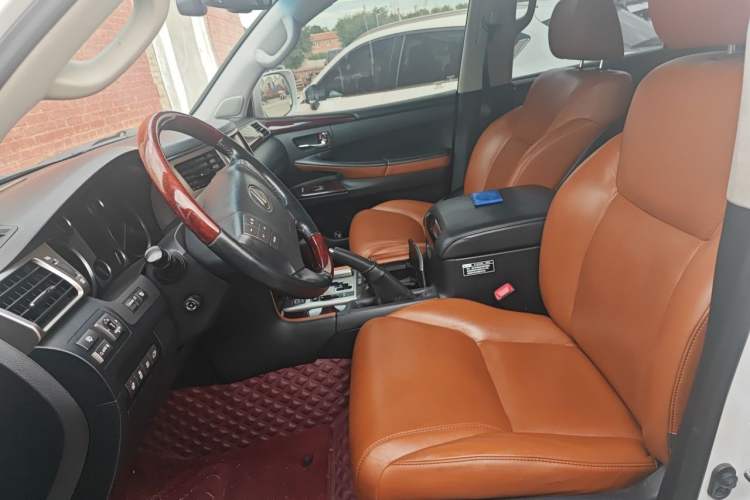 Used Lexus LX 2012 570 Left Front Seat