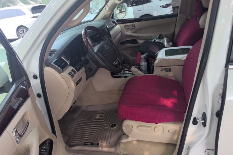 Used Lexus LX 2012 570 Left Front Seat