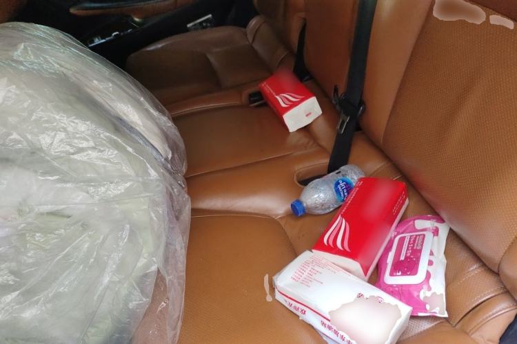 Used Lexus LX 2012 570 Left Rear Seat