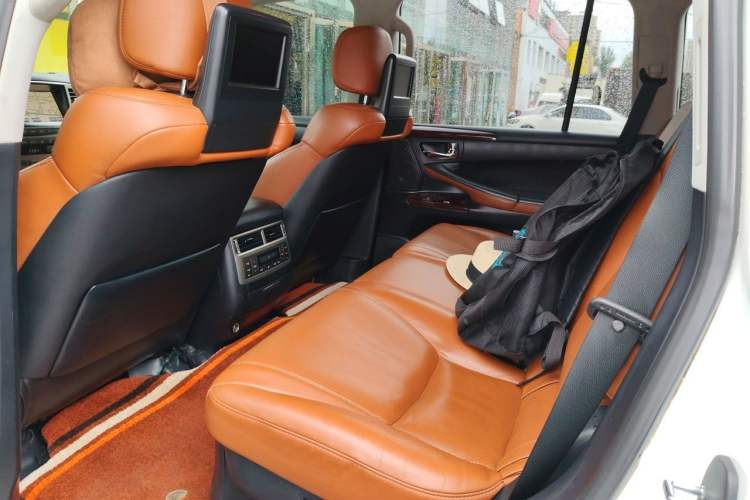 Used Lexus LX 2012 570 Left Rear Seat