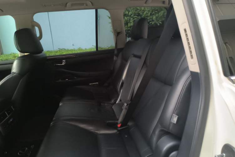 Used Lexus LX 2012 570 Left Rear Seat