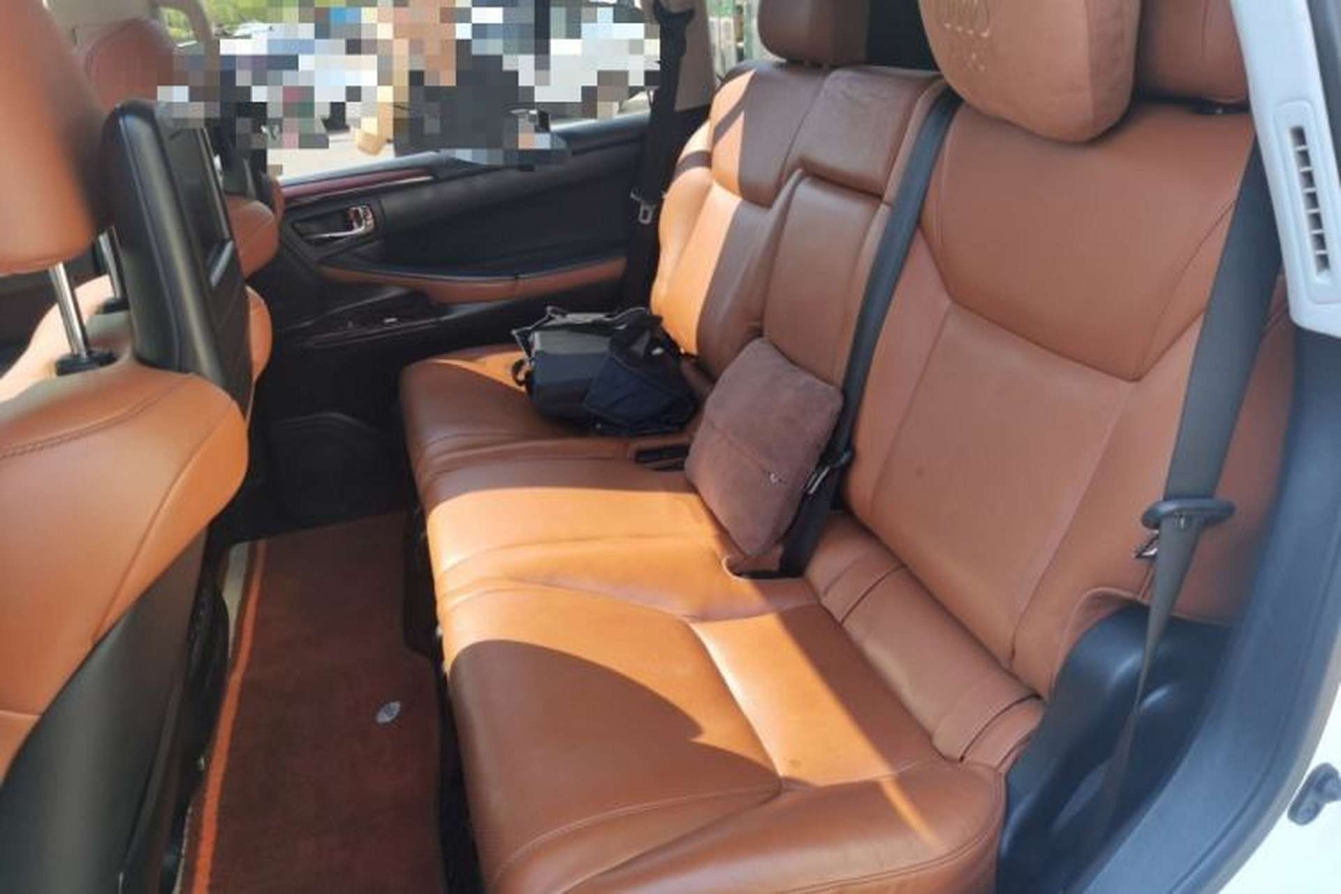 Used Lexus LX 2012 570 Left Rear Seat