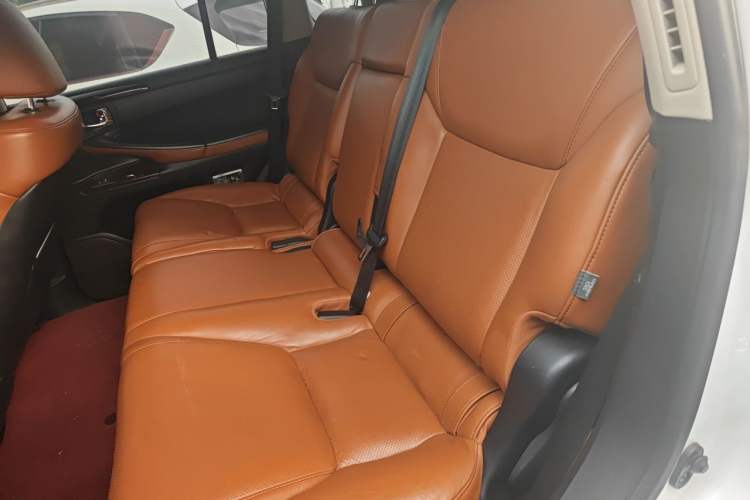 Used Lexus LX 2012 570 Left Rear Seat