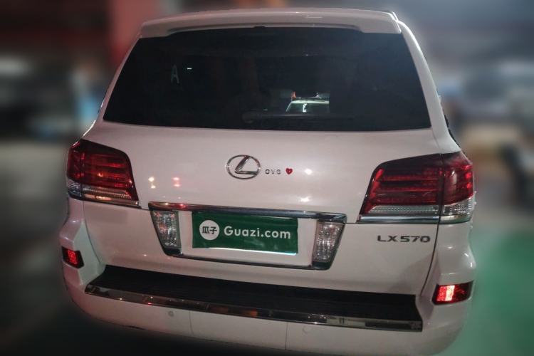 Used Lexus LX 2012 570 Rear
