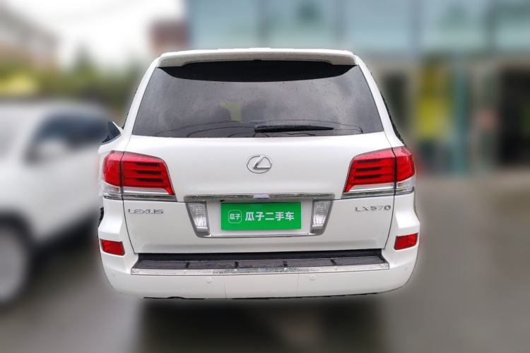 Used Lexus LX 2012 570 Rear