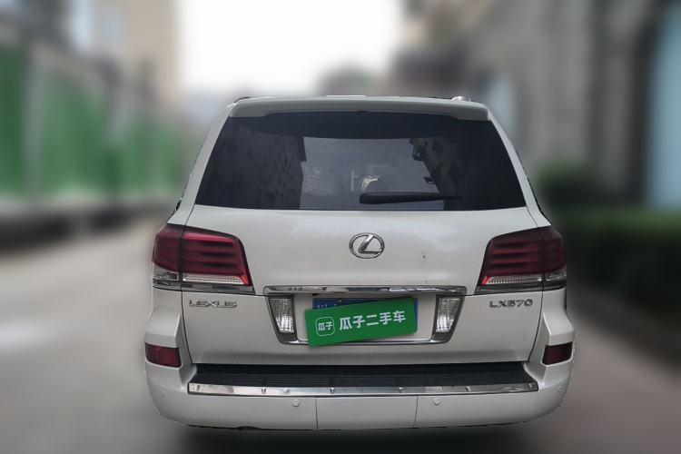 Used Lexus LX 2012 570 Rear