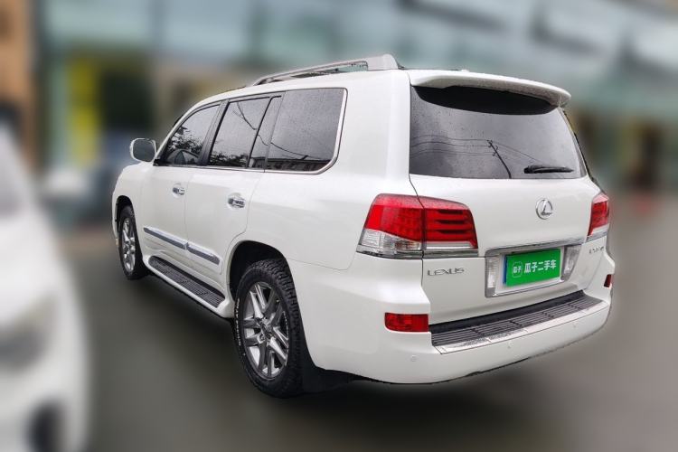 Used Lexus LX 2012 570 Rear Left 45 Deg