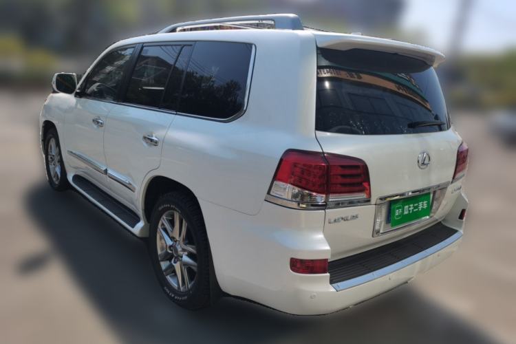 Used Lexus LX 2012 570 Rear Left 45 Deg