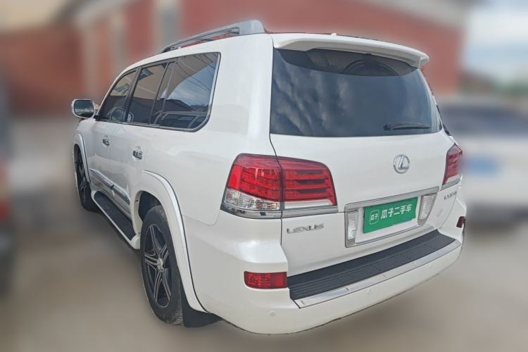 Used Lexus LX 2012 570 Rear Left 45 Deg