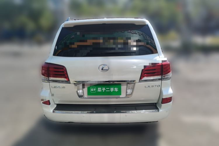 Used Lexus LX 2012 570 Rear