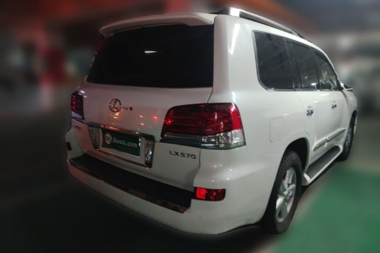 Used Lexus LX 2012 570 Rear Right 45 Deg