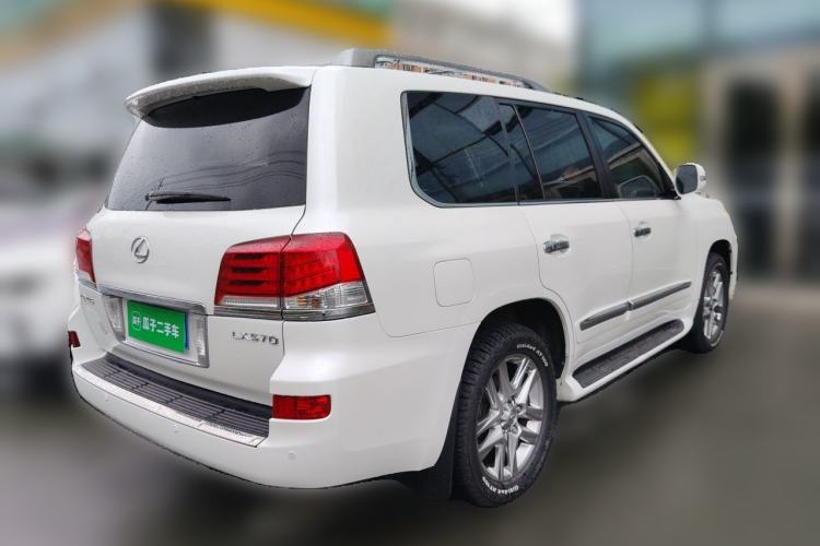 Used Lexus LX 2012 570 Rear Right 45 Deg