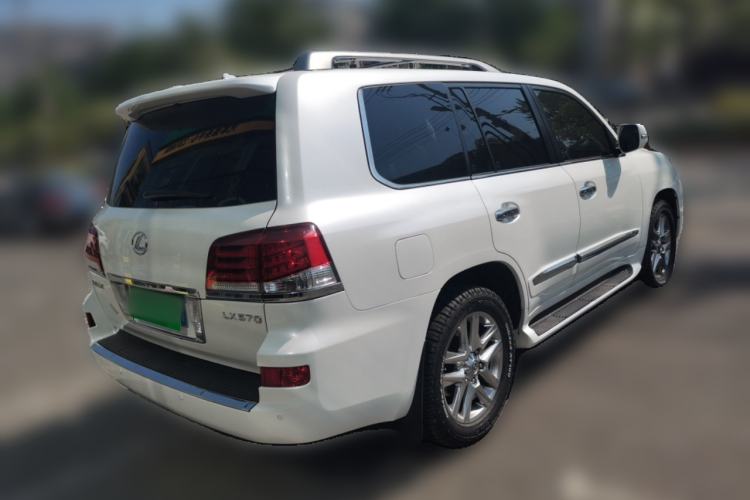Used Lexus LX 2012 570 Rear Right 45 Deg