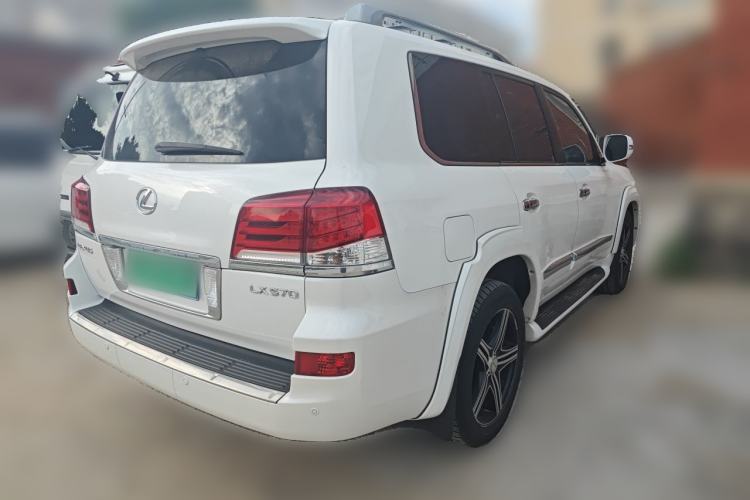 Used Lexus LX 2012 570 Rear Right 45 Deg