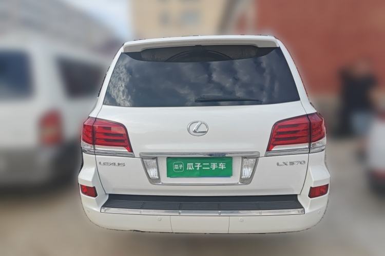 Used Lexus LX 2012 570 Rear