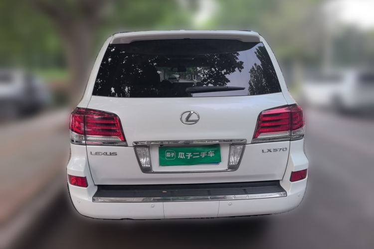 Used Lexus LX 2012 570 Rear