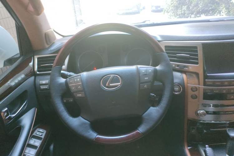 Used Lexus LX 2012 570 Steering Wheel