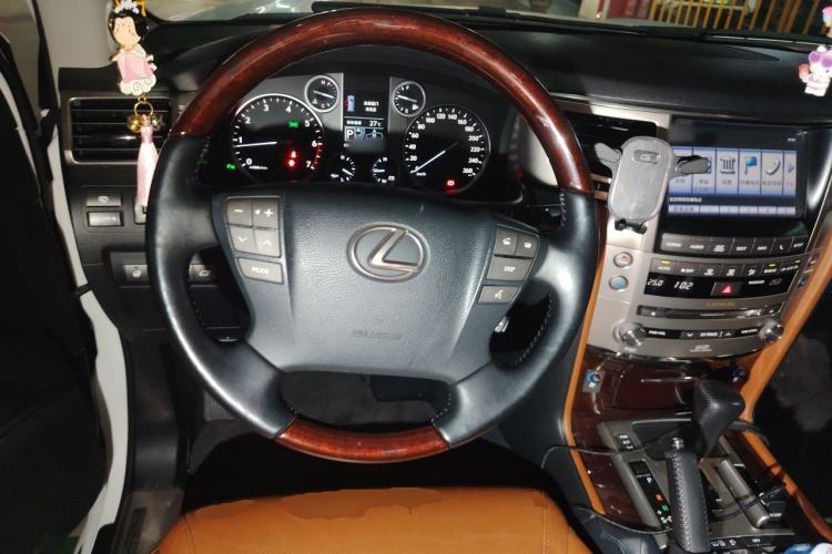 Used Lexus LX 2012 570 Steering Wheel