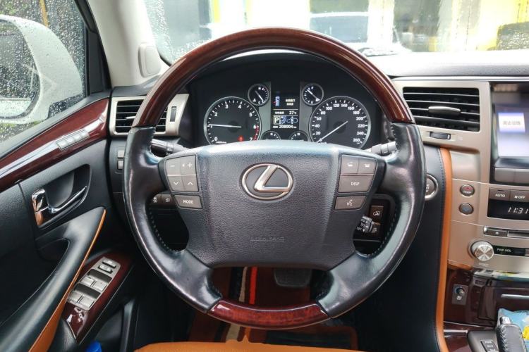 Used Lexus LX 2012 570 Steering Wheel