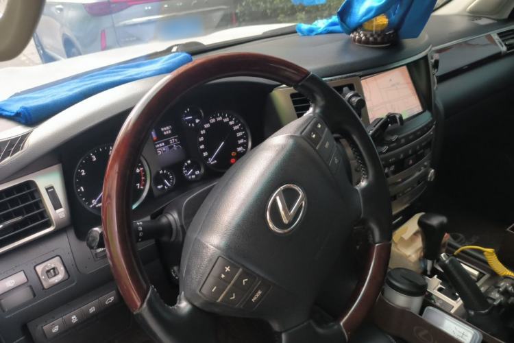 Used Lexus LX 2012 570 Steering Wheel