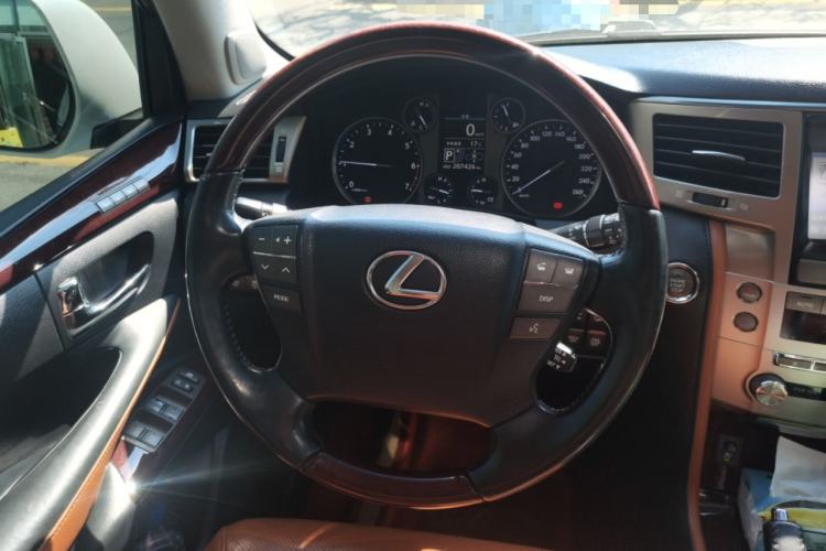 Used Lexus LX 2012 570 Steering Wheel