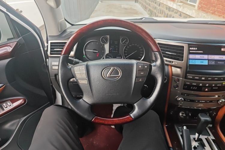 Used Lexus LX 2012 570 Steering Wheel
