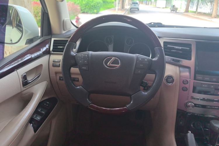Used Lexus LX 2012 570 Steering Wheel