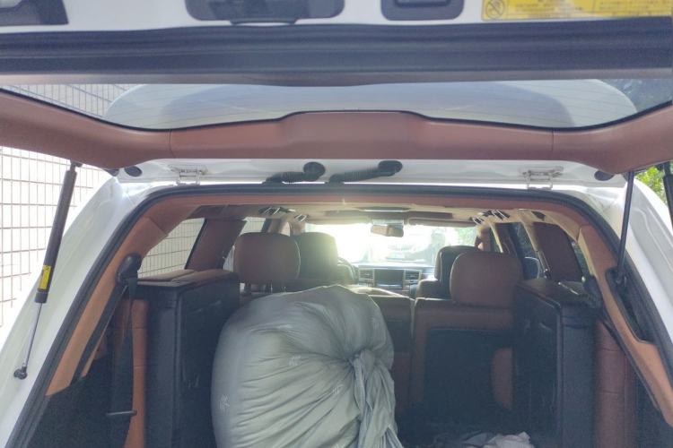Used Lexus LX 2012 570 Trunk