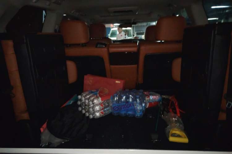 Used Lexus LX 2012 570 Trunk