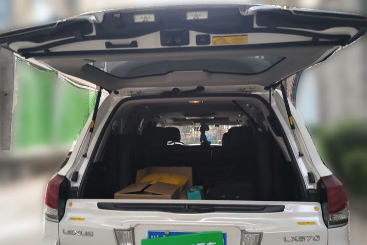 Used Lexus LX 2012 570 Trunk