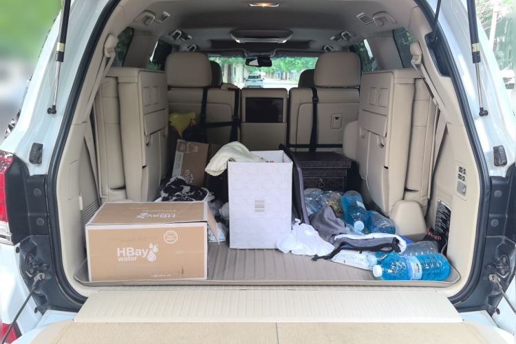 Used Lexus LX 2012 570 Trunk