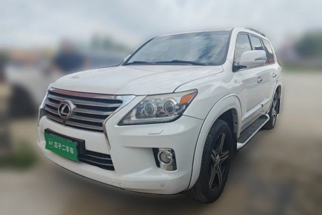 Lexus LX 2012 570 de segunda mano