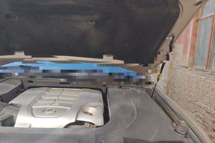 Used Lexus LX 2012 570 Engine Bay Left