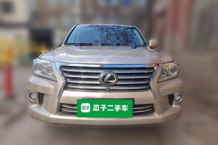 Used Lexus LX 2012 570 Front