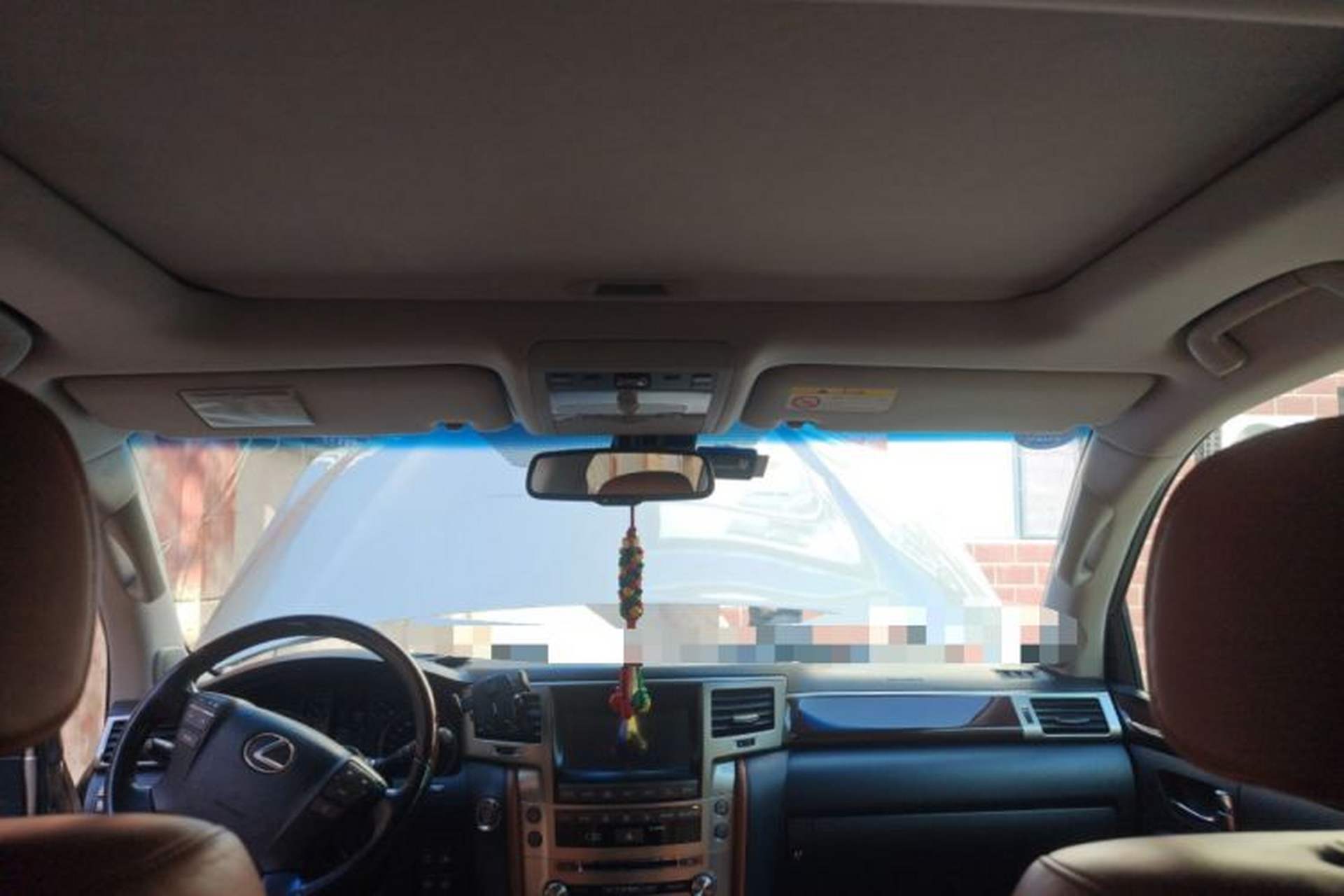 Used Lexus LX 2012 570 Headliner