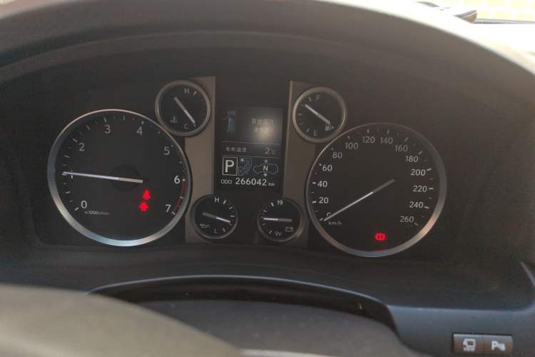 Used Lexus LX 2012 570 Instrument Cluster