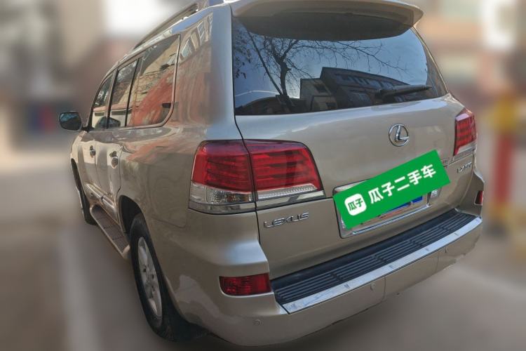 Used Lexus LX 2012 570 Rear Left 45 Deg
