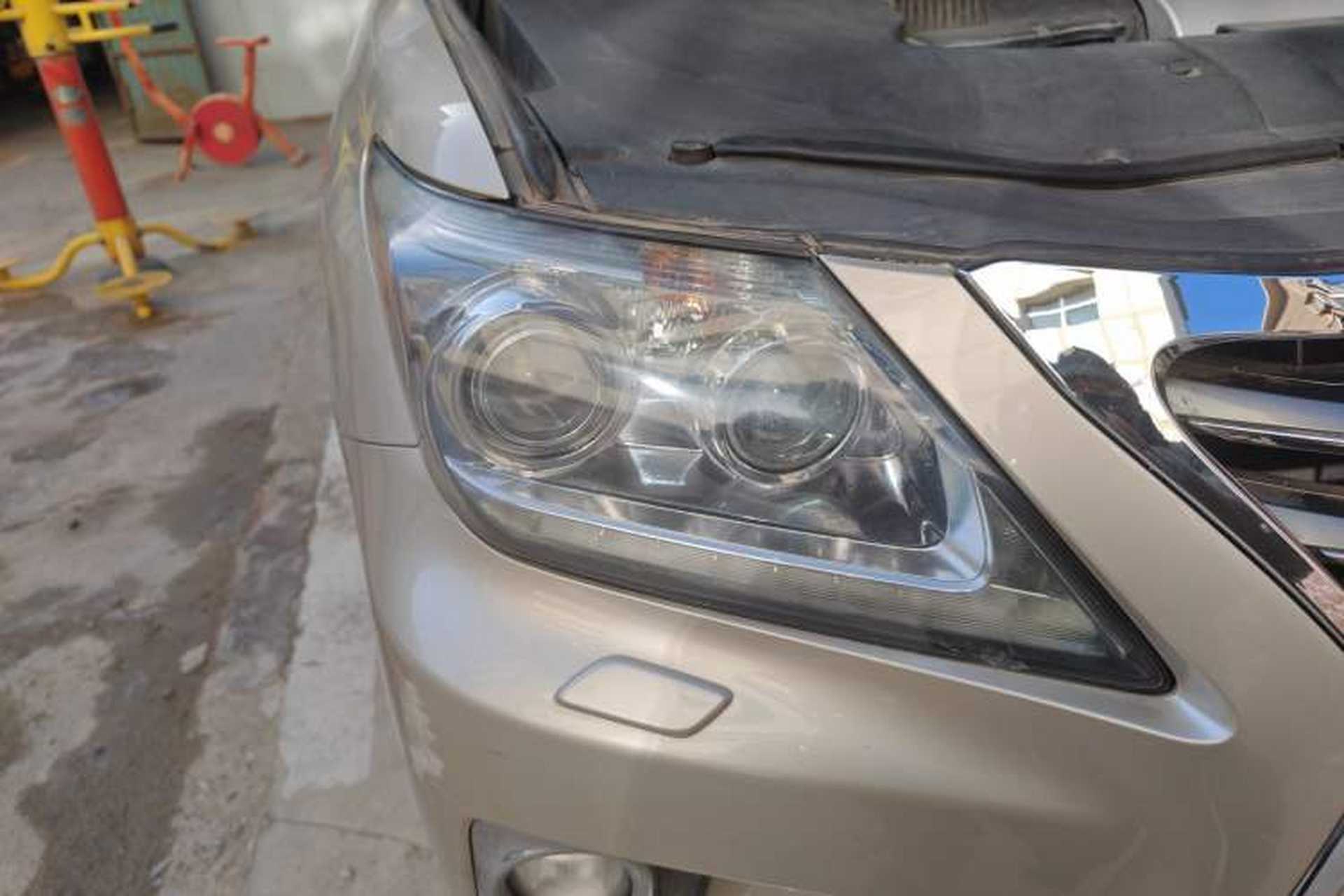 Used Lexus LX 2012 570 Right Front Headlight