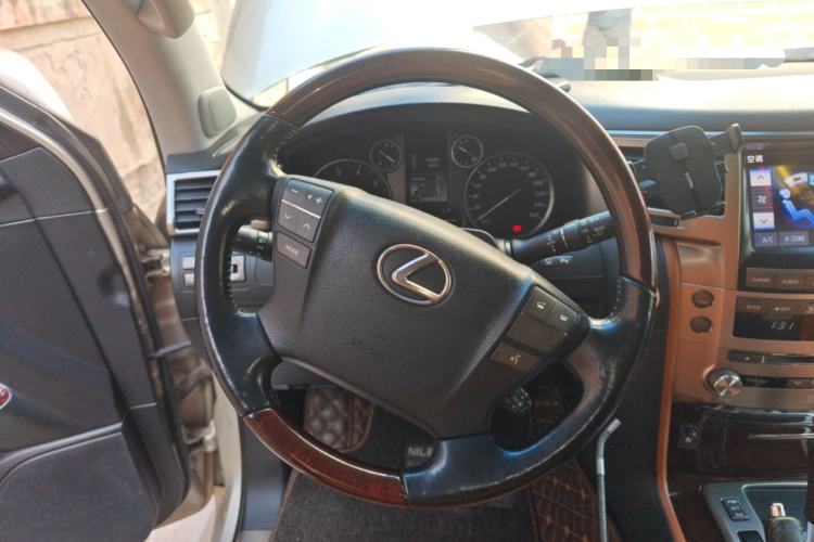 Used Lexus LX 2012 570 Steering Wheel