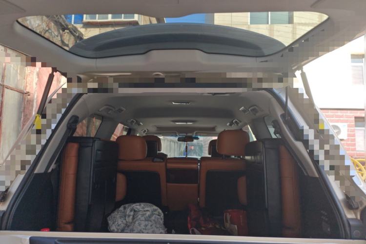 Used Lexus LX 2012 570 Trunk