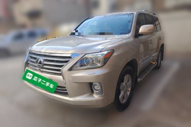 Used Lexus LX 2012 570