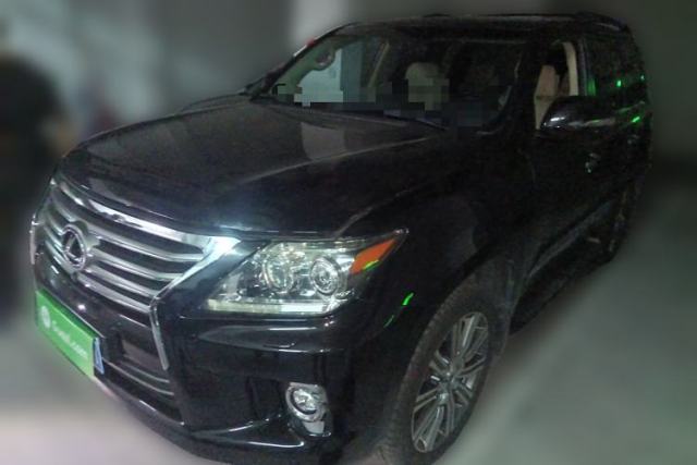 Used Lexus LX 2013 570