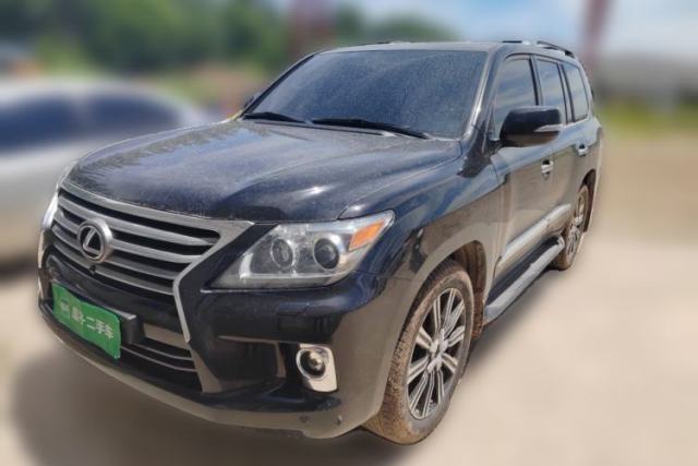 Used Lexus LX 2013 570