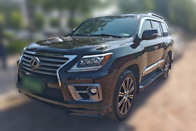 Used Lexus LX 2013 570