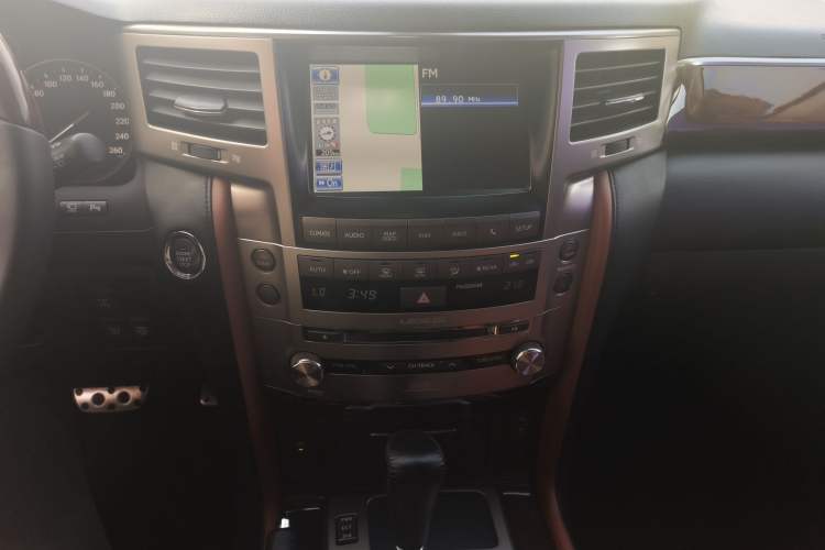 Used Lexus LX  Audio And AC Panel