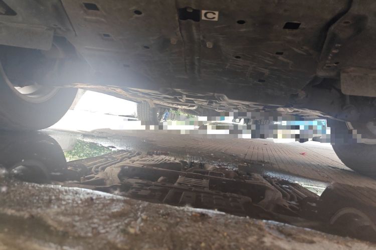 Used Lexus LX 2013 570 Chassis Front