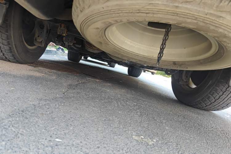 Used Lexus LX 2013 570 Chassis Rear
