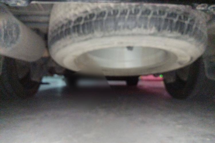 Used Lexus LX 2013 570 Chassis Rear